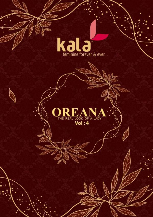 Kala Oreana Vol-4 Cotton Exclusive Designer Dress Material